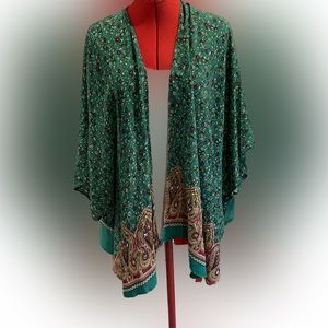 Anthropologie Kimono OS